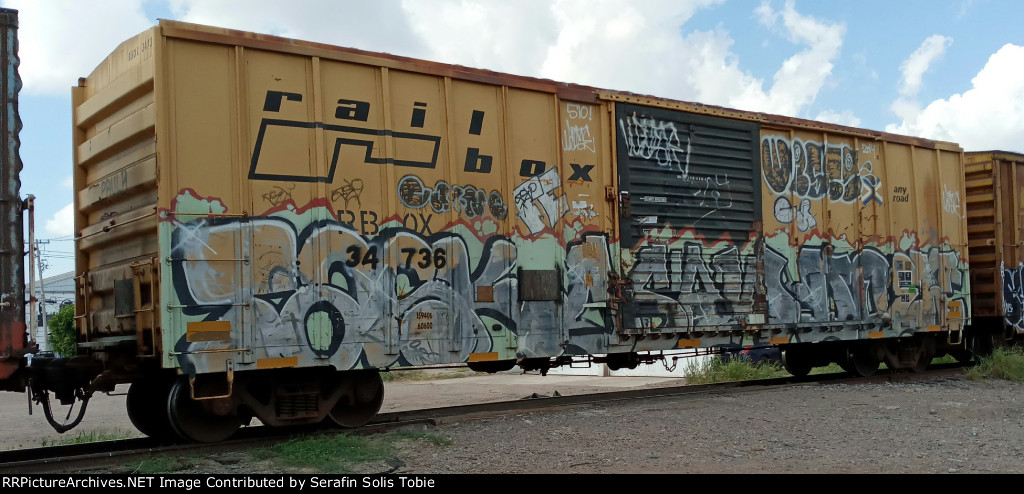 RBOX 34736 Con Grafiti 